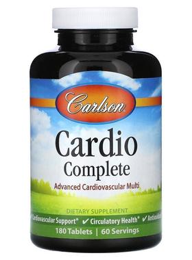 Carlson,Cardio Complete, Advanced Cardiovascular Multi