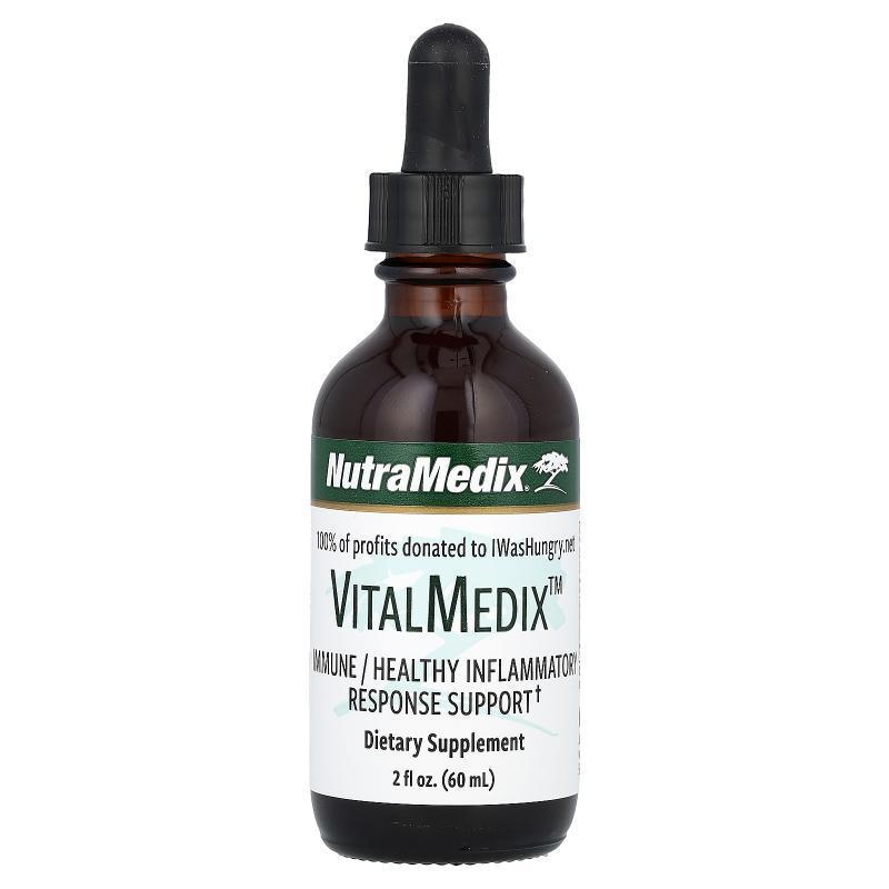 NutraMedix,VitalMedix, Immune/Healthy Inflammatory Response