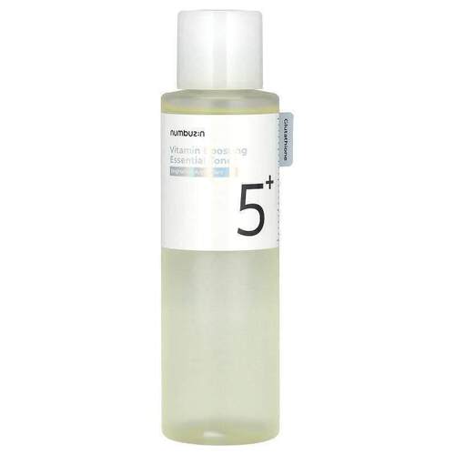 Numbuzin,No.5 Vitamin Boosting Essential Toner, 6.76 fl oz (