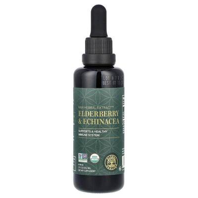Global Healing,Raw Herbal Extract, Elderberry &amp;amp;