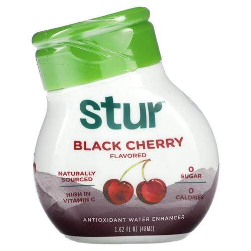 Stur,水加强剂，柠檬水，1.62 液量盎司（48 毫升）