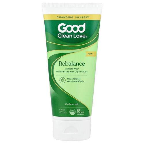 优雅爱,Rebalance, Intimate Wash, Cedarwood
