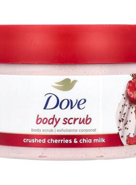 多芬,Body Scrub, Crushed Cherries &amp;amp;amp;amp;amp;