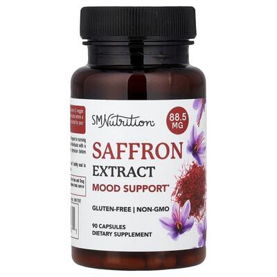 SMNutrition,Saffron Extract, 88.5 mg