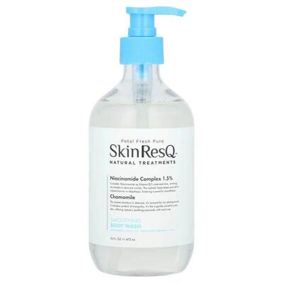 佩特斯,Skin ResQ Natural Treatments, Smoothing Body Wash, 16