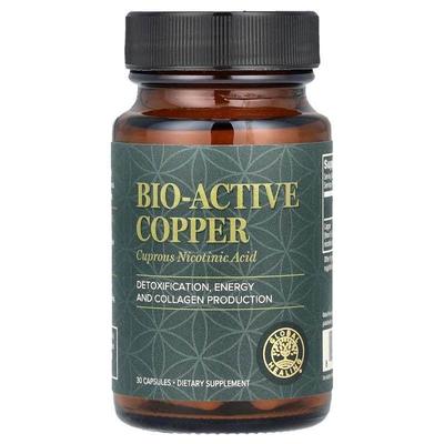 Global Healing,Bio-Active Copper, 30 Capsules