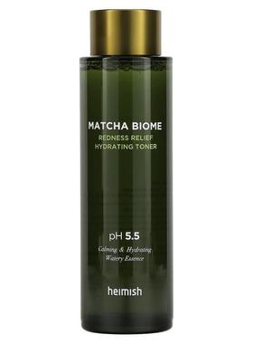 Heimish,Matcha Biome，缓解发红补水爽肤水
