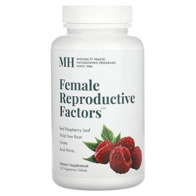 Michael's Naturopathic,女性生殖素，120素食片