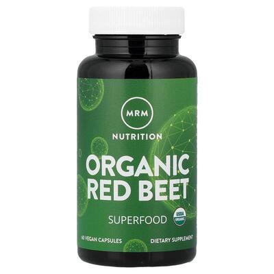 MRM Nutrition,Organic Red Beet, 60 Vegan Capsules