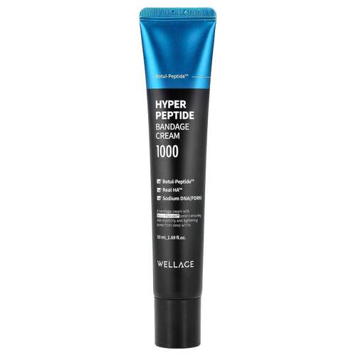 Wellage,Hyper Peptide Bandage Cream 1000, 1.69 fl oz (50 ml)