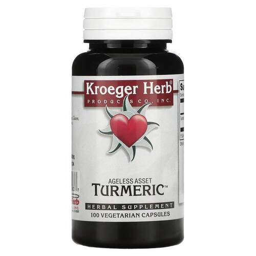 姜黄素素食胶囊 KroegerHerbCo