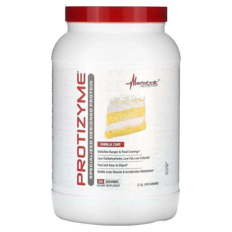 Metabolic Nutrition,Protizyme, Specialized Designed Protein,