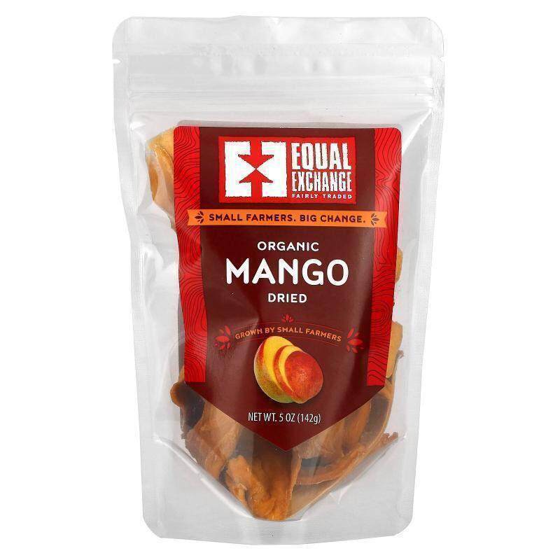 公平交易,有机干燥芒果，5 盎司（142 克）