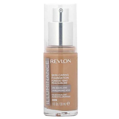 Revlon,Illuminance，护肤粉底，309，1 液量盎司（30 毫升）