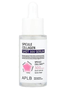 APLB,Spicule Collagen Shot 300 Serum, 1.35 fl oz (40 ml)