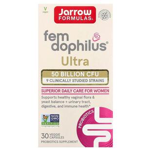 杰诺,Fem-Dophilus® Ultra, 30 Veggie Capsules