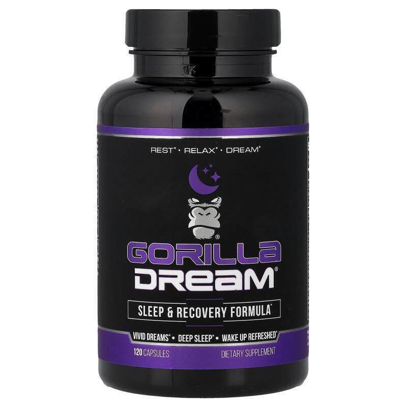 Gorilla Mind LLC,Dream®, Sleep &amp;amp;amp; Recovery Formul