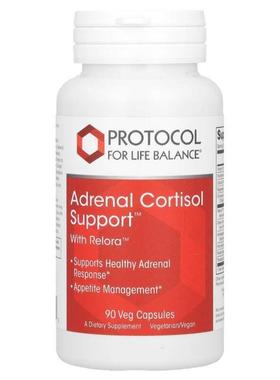 Protocol for Life Balance,Adrenal Cortisol Support 肾上腺皮