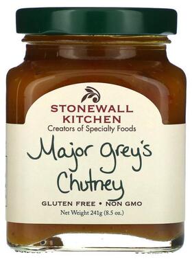 Stonewall Kitchen,Major Grey's Chutney, 8.5 oz (241 g)