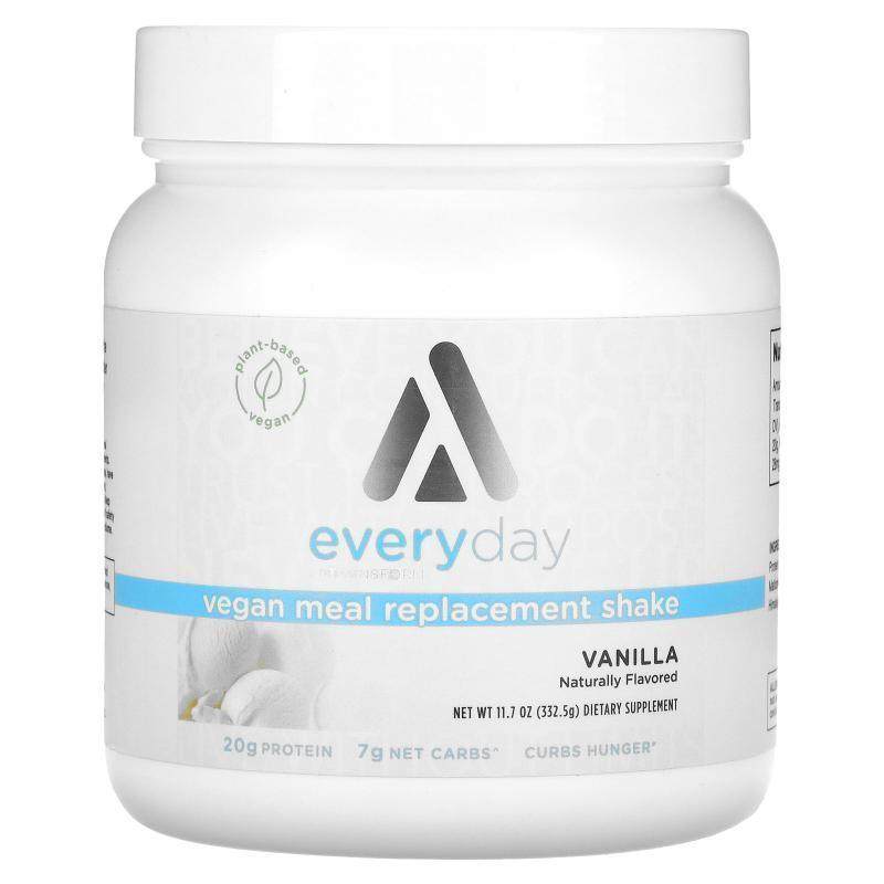 TransformHQ,Everyday, Low Carb Meal Replacement Shake