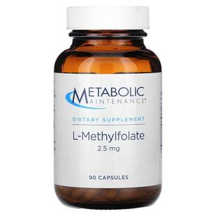 Methylfolate Capsules Metabolic Maintenance