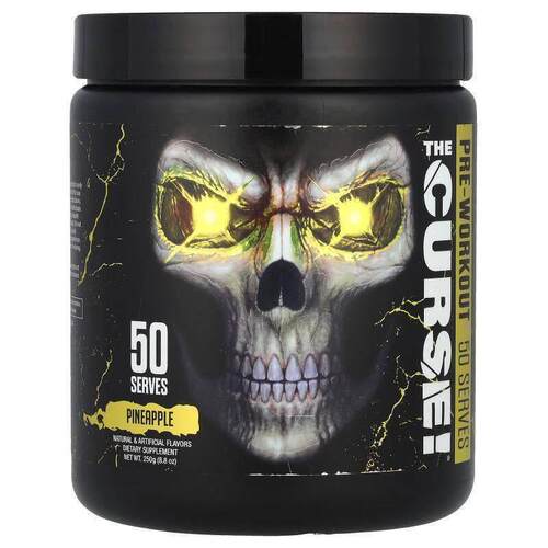 JNX Sports,The Curse，锻炼前，黑葡萄味，8.8 盎司（250 克）