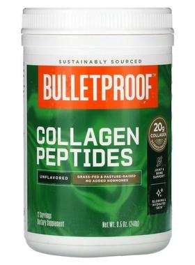 BulletProof,Collagen Peptides, Chocolate, 14.3 oz (405 g)