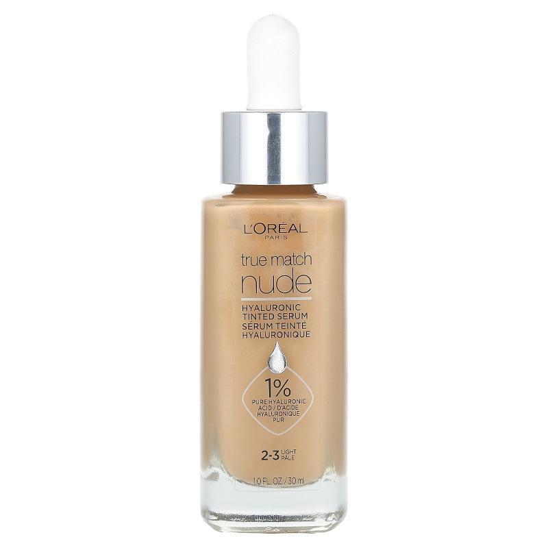 欧莱雅,True Match Nude, Hyaluronic Tinted Serum, 4.5-5.5 Ric