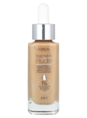 欧莱雅,True Match Nude, Hyaluronic Tinted Serum, 4.5-5.5 Ric