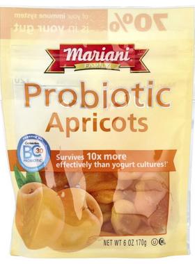 Mariani Dried Fruit,优质，益生菌杏仁，6 盎司（170 克）