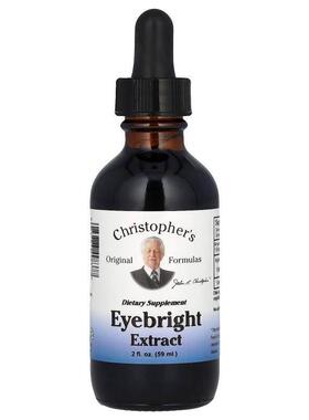 Christopher's Original Formulas,亮眼草本提取物，2液体盎司（5