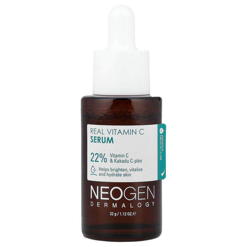 Neogen真正维生素C精华睡前卧室里静享温和片刻水润相伴