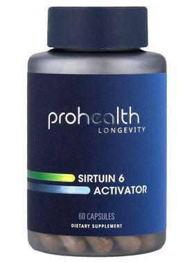 ProHealth Longevity,Sirtuin 6 Activator, 60 Capsules