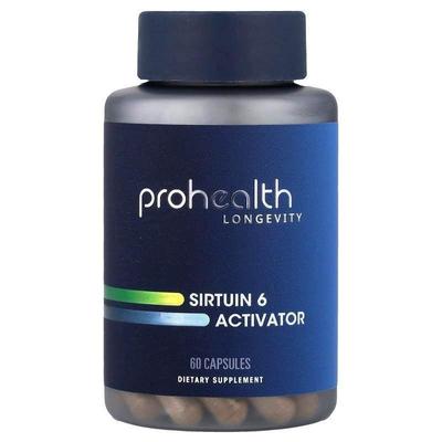 ProHealth Longevity,Sirtuin 6 Activator, 60 Capsules