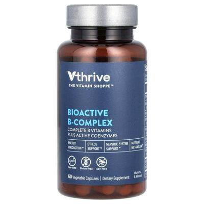 Vthrive,Bioactive B-Complex, 60 Vegetable Capsules