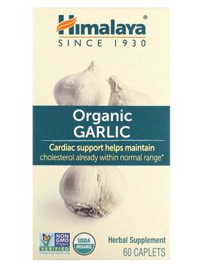 Himalaya,Organic Garlic, 60 Caplets