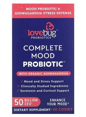 LoveBug Probiotics,女性健康益生菌，日常益生菌