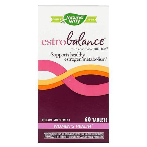 然萃维,含可被吸收DIM的EstroBalance片，60片