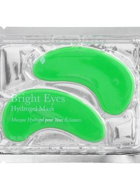 100% PURE,Bright Eyes, Hydrogel Eye Mask, 1 Pair, 0.28 oz