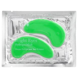 100% PURE,Bright Eyes, Hydrogel Eye Mask, 1 Pair, 0.28 oz