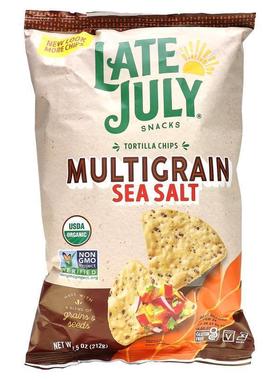Late July,Snacks, Tortilla Chips, Multigrain Sea Salt
