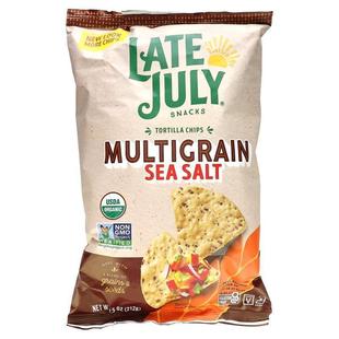 Tortilla Snacks Chips Multigrain Salt Late Sea July