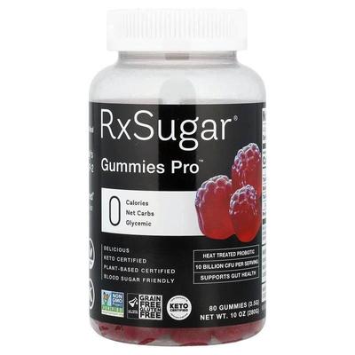 RxSugar,Gummies Pro™ 软糖，80 粒，10 盎司（280 克）