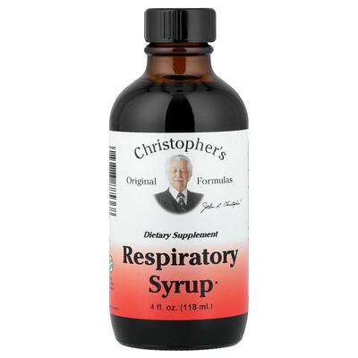 Christopher's Original Formulas呼吸系统糖浆草本配方