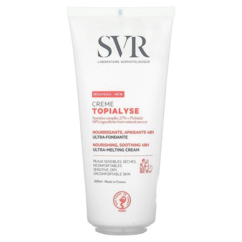SVR,Topialyse，乳膏，6.8 液量盎司（200 毫升）