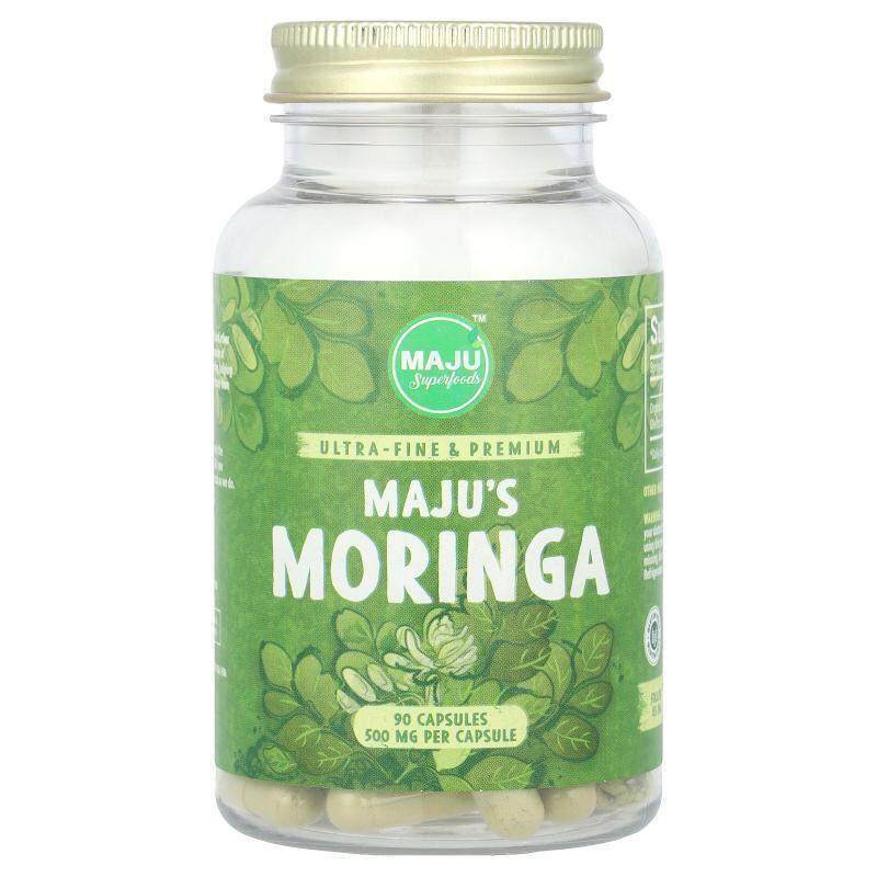 Maju Superfoods,Maju 辣木,1000 毫克,90 粒胶囊(每粒胶囊 50
