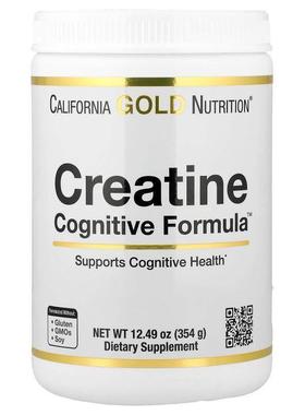 California Gold Nutrition,Creatine Cognitive Formula™, 12.49