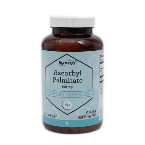 Vitacost,Synergy®, Ascorbyl Palmitate, 500 mg, 180 Capsules