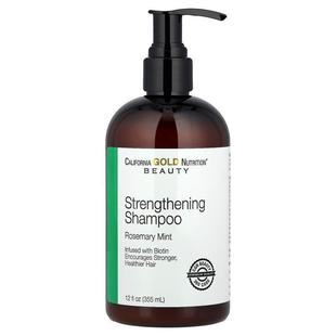 California Gold Nutrition,Beauty, Strengthening Shampoo, Bio