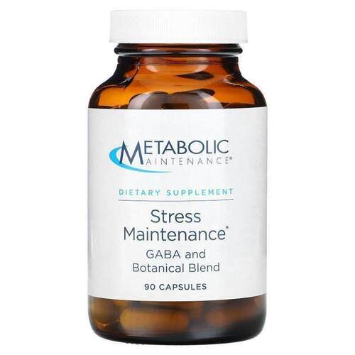 Metabolic Maintenance,加强型焦虑控制胶囊，90 粒胶囊